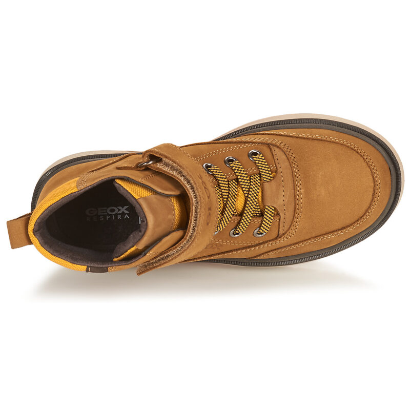 Geox RIDDOCK WPF Braun Sneakers Kinder - 6