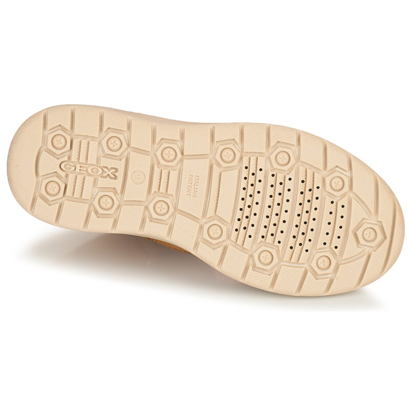 Geox RIDDOCK WPF Braun Sneakers Kinder - 7
