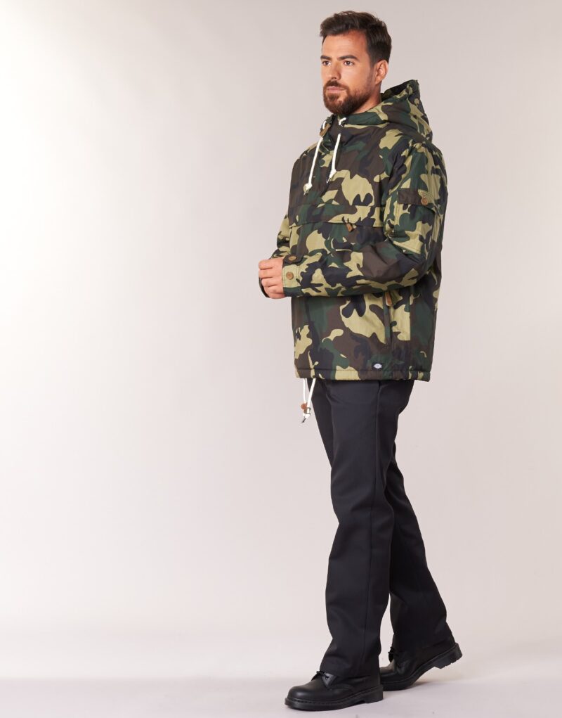 Dickies Arbeitshose, schwarz, gerade geschnitten, Herren, Gr&ouml;&szlig;e 3