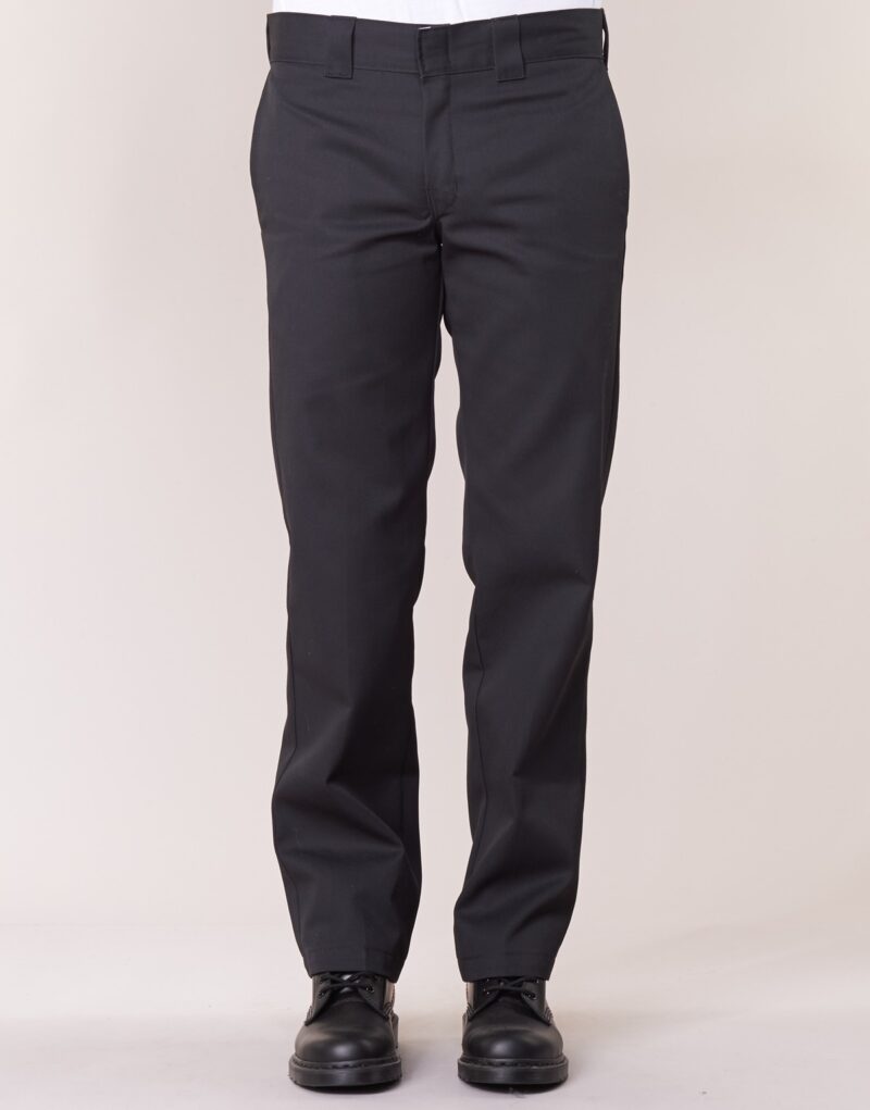 Dickies Arbeitshose, schwarz, gerade geschnitten, Herren, Gr&ouml;&szlig;e 4