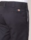 Dickies Arbeitshose, schwarz, gerade geschnitten, Herren, Gr&ouml;&szlig;e 6