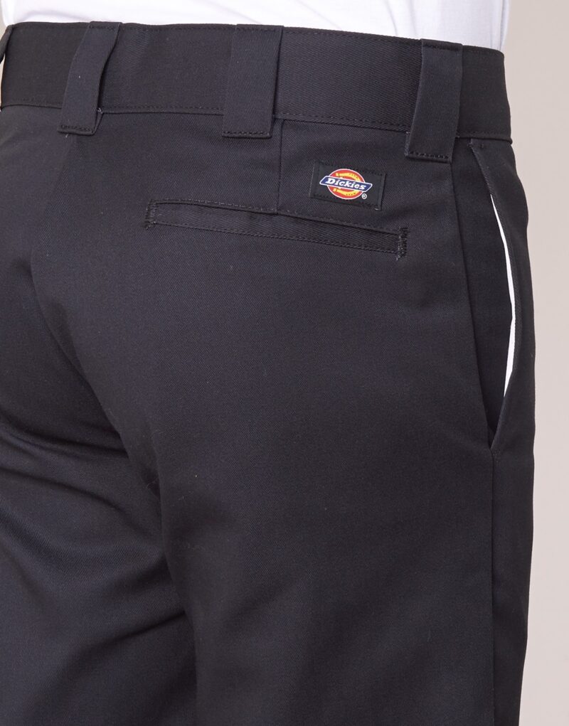 Dickies Arbeitshose, schwarz, gerade geschnitten, Herren, Gr&ouml;&szlig;e 6