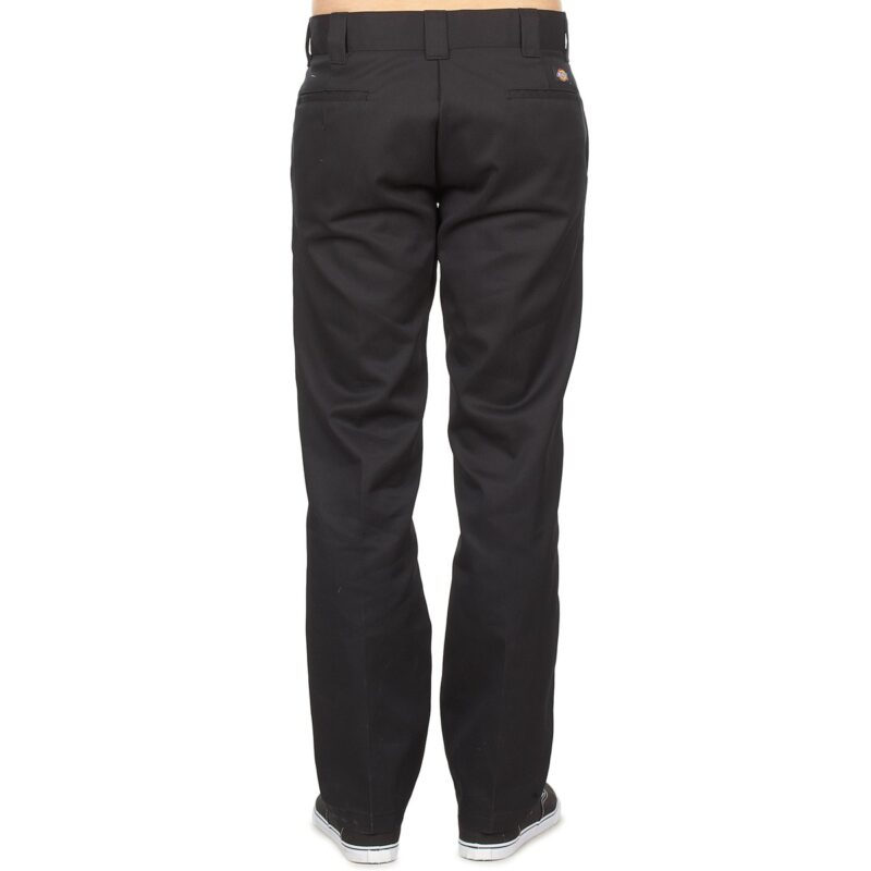 Dickies Arbeitshose, schwarz, gerade geschnitten, Herren, Gr&ouml;&szlig;e 7