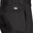 Dickies Arbeitshose, schwarz, gerade geschnitten, Herren, Gr&ouml;&szlig;e 8
