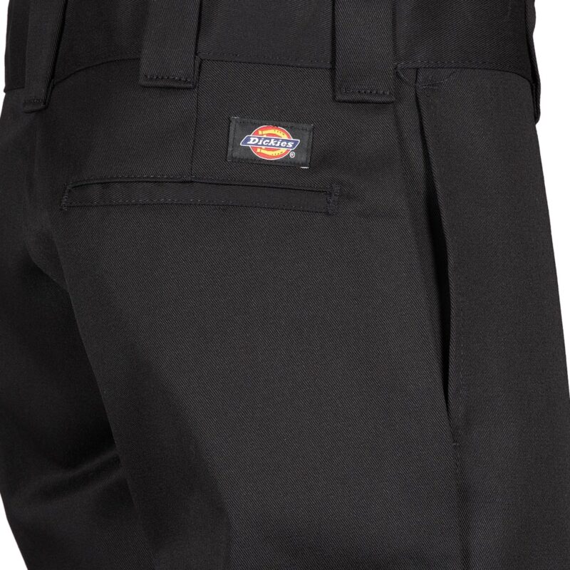 Dickies Arbeitshose, schwarz, gerade geschnitten, Herren, Gr&ouml;&szlig;e 8