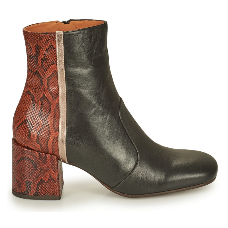Chie Mihara UKEA Braune Damen-Ankle-Boots - Gr&ouml;&szlig;e 2
