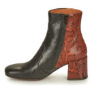 Chie Mihara UKEA Braune Damen-Ankle-Boots - Gr&ouml;&szlig;e 4