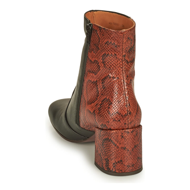 Chie Mihara UKEA Braune Damen-Ankle-Boots - Gr&ouml;&szlig;e 5