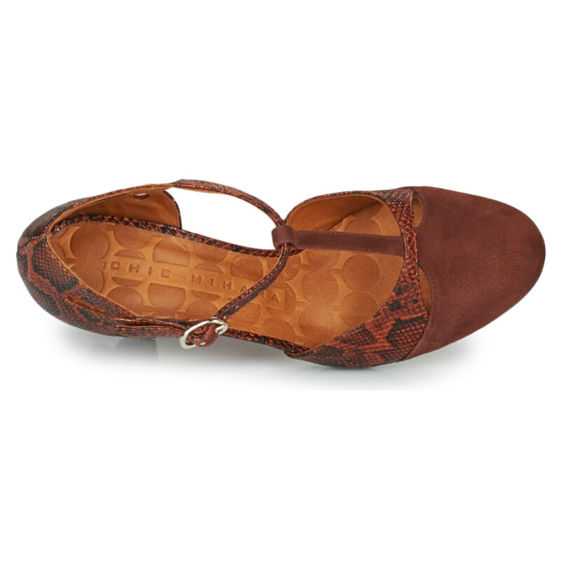 Chie Mihara KUNA Braun Pumps Damen - 6