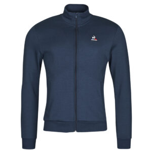 Giacca Sportiva  Le Coq Sportif  ESS FZ SWEAT N°4 M  Marine -  Giacche Sportive Uomo