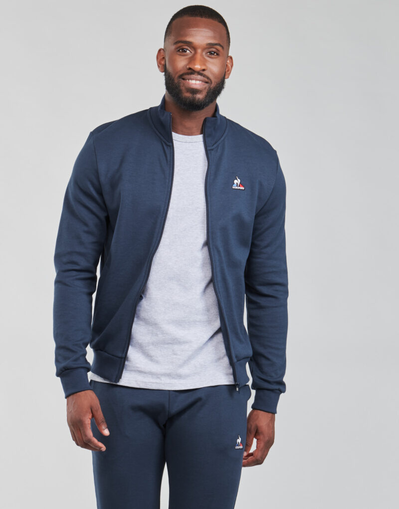 Le Coq Sportif ESS FZ SWEAT N&deg;4 M Marine Sport Jacket Men's Sport Jackets - 2