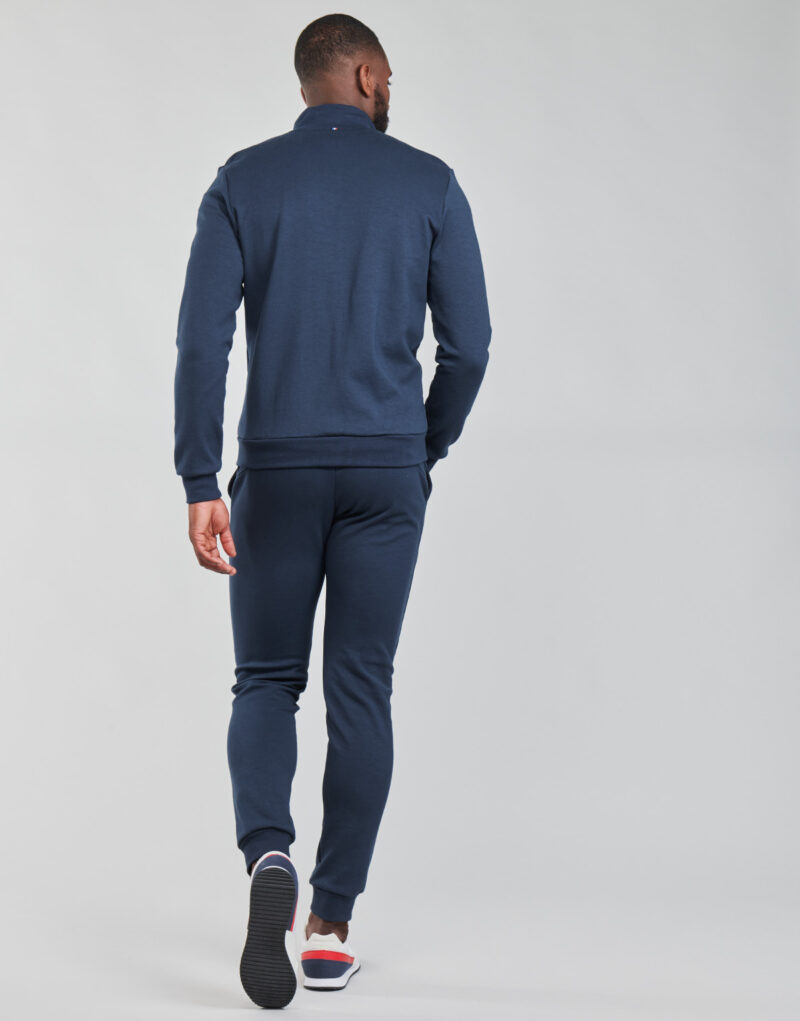 Le Coq Sportif ESS FZ SWEAT N&deg;4 M Marine Sport Jacket Men's Sport Jackets - 4