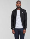 Sudaderas Le Coq Sportif Sudadera ESS FZ SWEAT N&deg;4 M Negra para Hombre - 2