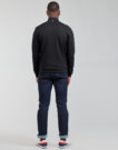 Sudaderas Le Coq Sportif Sudadera ESS FZ SWEAT N&deg;4 M Negra para Hombre - 4