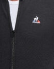 Sudaderas Le Coq Sportif Sudadera ESS FZ SWEAT N&deg;4 M Negra para Hombre - 5