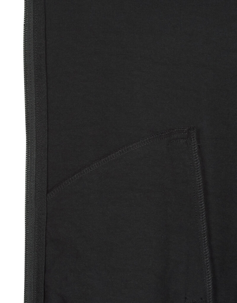Sudaderas Le Coq Sportif Sudadera ESS FZ SWEAT N&deg;4 M Negra para Hombre - 6