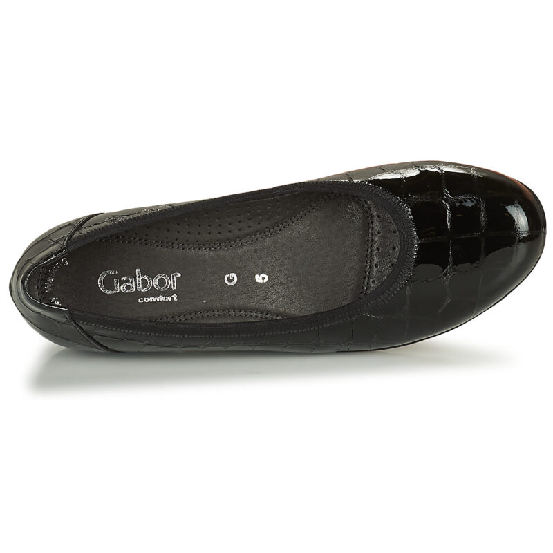 Gabor 7262087 Bailarinas negras para mujer - 6