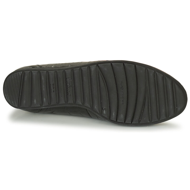 Gabor 7262087 Bailarinas negras para mujer - 7