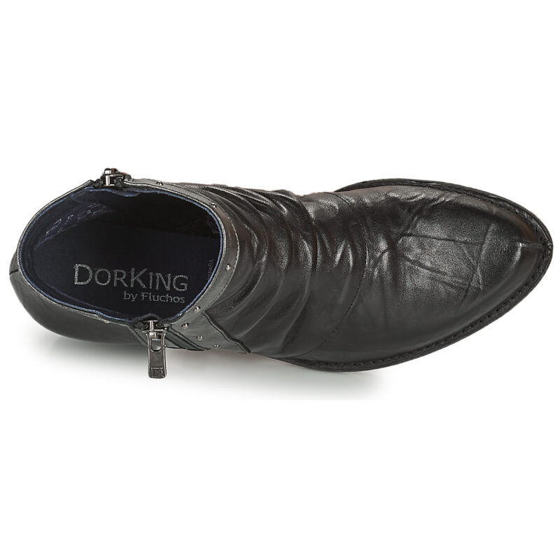 Dorking DALMA Nero Stivaletti Donna - 6