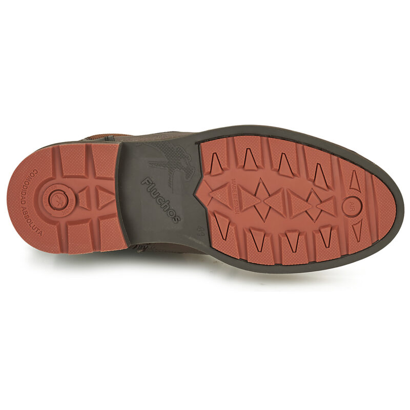 Fluchos TERRY Brown Men's Boots - 7