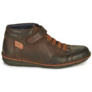 Fluchos ALFA Brown High-top Sneakers Men - 2