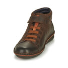 Fluchos ALFA Brown High-top Sneakers Men - 3
