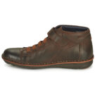 Fluchos ALFA Brown High-top Sneakers Men - 4