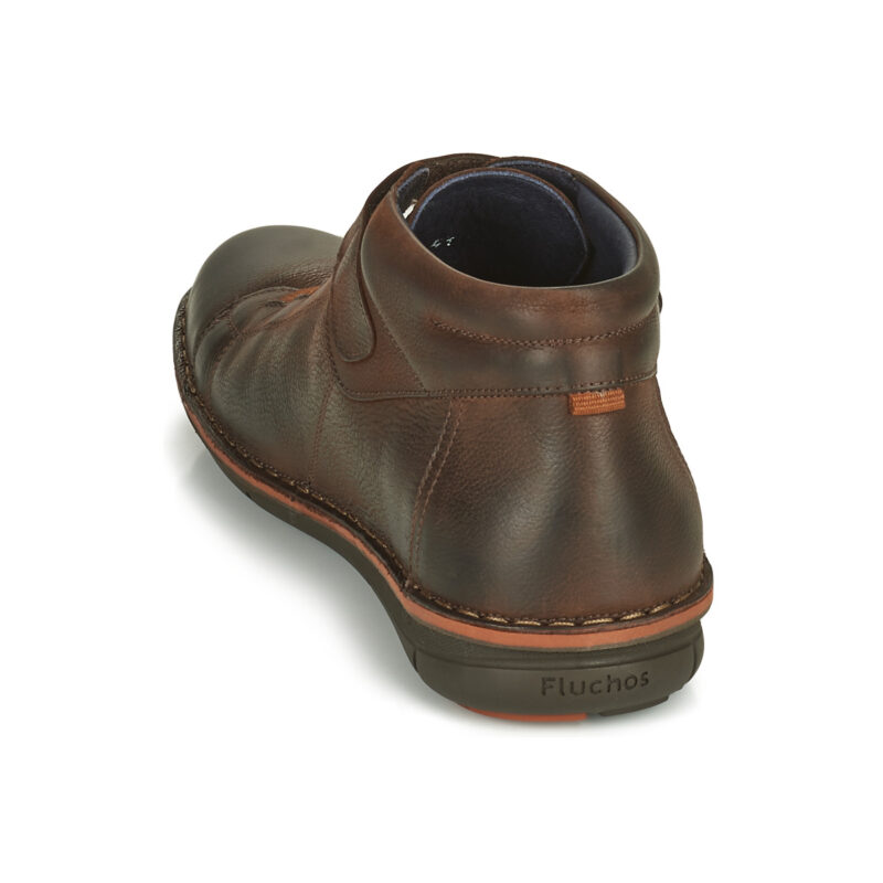 Fluchos ALFA Brown High-top Sneakers Men - 5