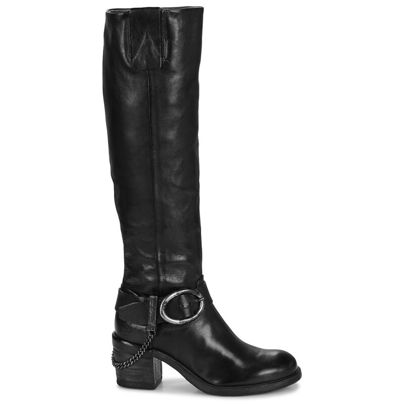 Airstep / A.S.98 JAMAL HIGH Nero Stivali con tacco Donna - 2