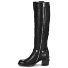 Airstep / A.S.98 JAMAL HIGH Nero Stivali con tacco Donna - 4