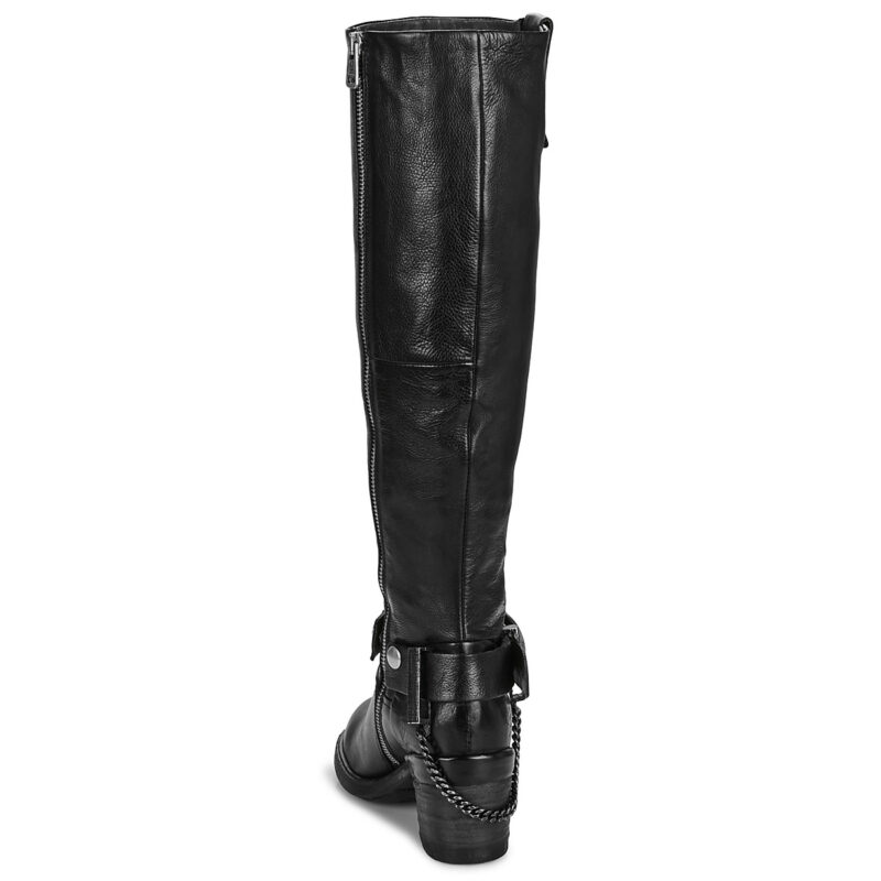 Airstep / A.S.98 JAMAL HIGH Nero Stivali con tacco Donna - 5
