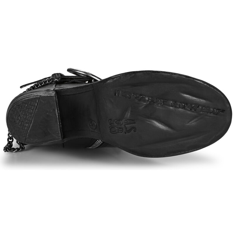 Airstep / A.S.98 JAMAL HIGH Nero Stivali con tacco Donna - 7
