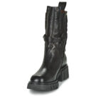 Airstep / A.S.98  HELL STUD  Nero -  Stivaletti Donna - 3