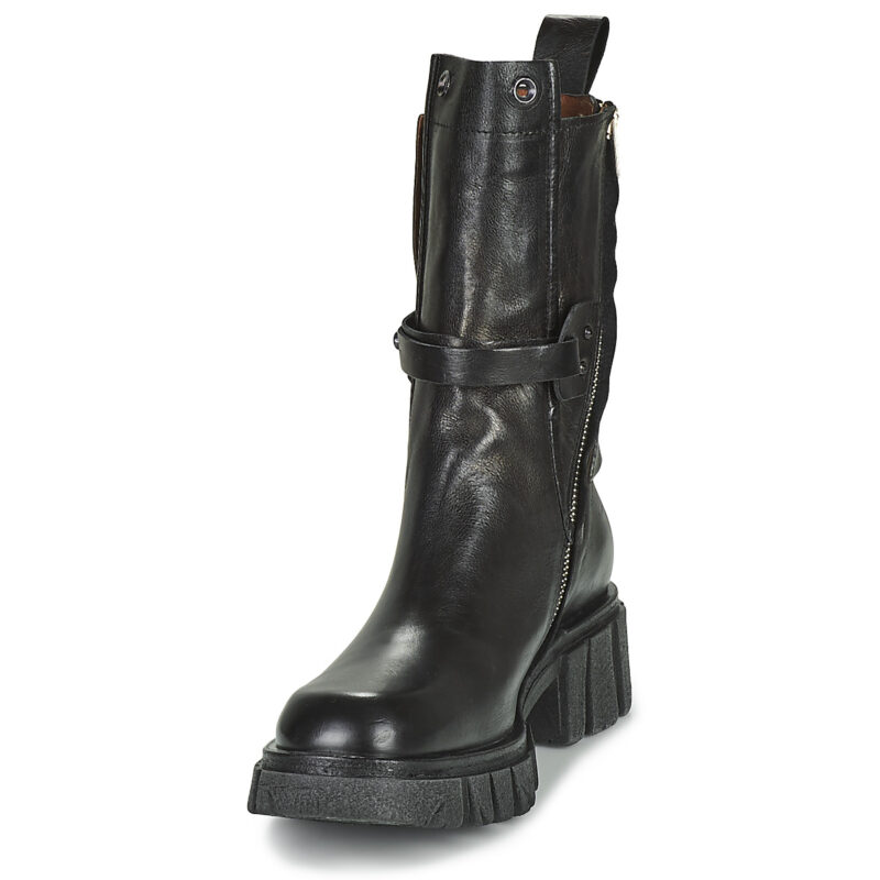 Airstep / A.S.98  HELL STUD  Nero -  Stivaletti Donna - 3