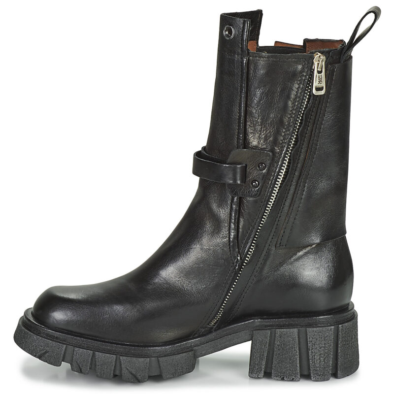 Airstep / A.S.98  HELL STUD  Nero -  Stivaletti Donna - 4