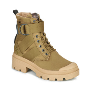 Palladium  PALLABASE TACT S TX  Verde -  Stivaletti Donna
