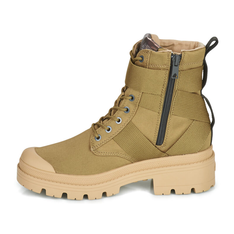 Palladium PALLABASE TACT S TX Verde Stivaletti Donna - 4