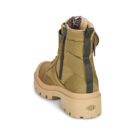 Palladium PALLABASE TACT S TX Verde Stivaletti Donna - 5
