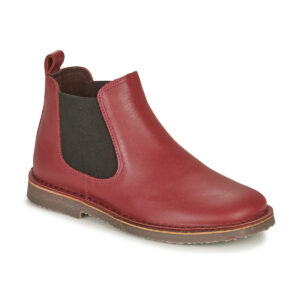 Stivaletti Citrouille et Compagnie HOVETTE Rosso - Boots Bambino