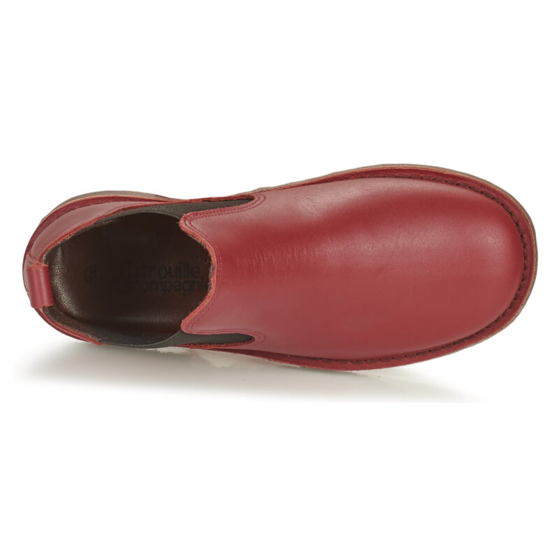 Citrouille et Compagnie HOVETTE Rosso Boots Bambino - 6