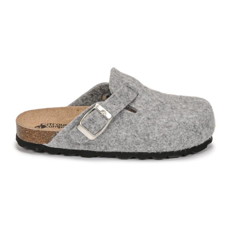 Citrouille et Compagnie POIWANA Grigio Pantofole Bambino - 2