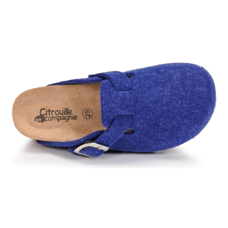 Citrouille et Compagnie POIWANA Blu Pantofole Bambino - 6