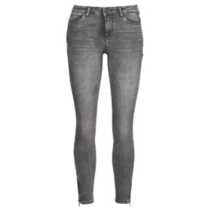 Jeans skynny  Noisy May  NMKIMMY  Grigio -   Jeans skynny Donna