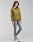 Jeans skynny Noisy May NMKIMMY Grigio Jeans skynny Donna - 3