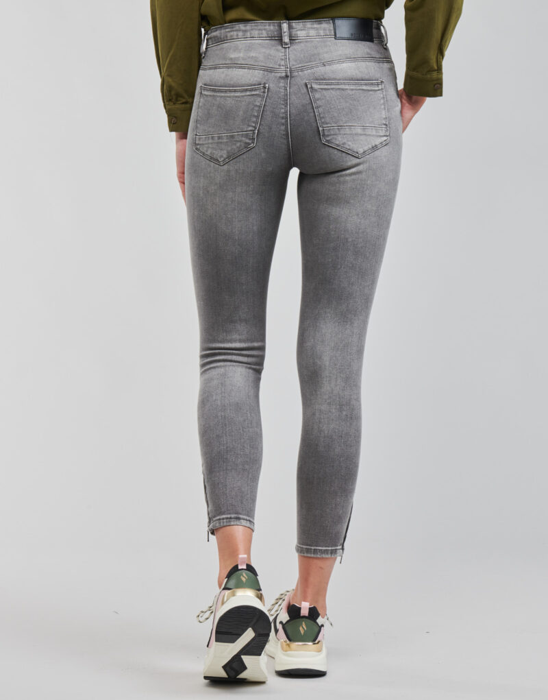 Jeans skynny Noisy May NMKIMMY Grigio Jeans skynny Donna - 4