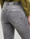Jeans skynny Noisy May NMKIMMY Grigio Jeans skynny Donna - 5