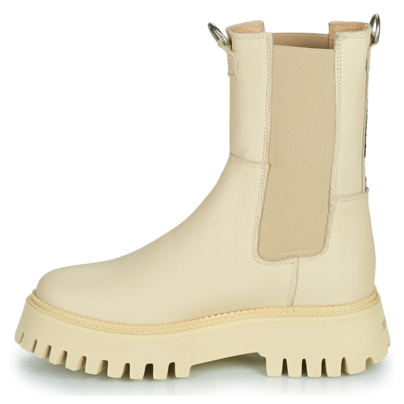 Bronx  GROOV Y  Beige Stivaletti Donna - 4