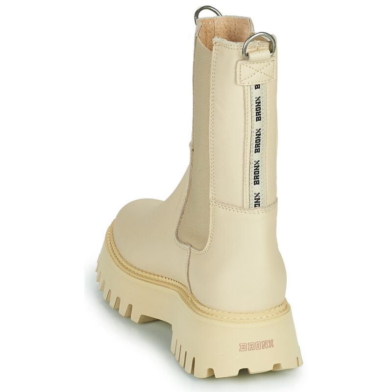 Bronx  GROOV Y  Beige Stivaletti Donna - 5
