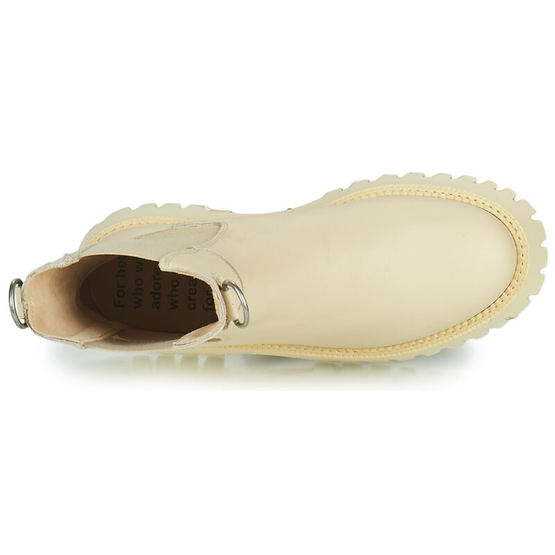 Bronx  GROOV Y  Beige Stivaletti Donna - 6