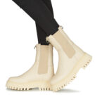 Bronx  GROOV Y  Beige Stivaletti Donna - 8
